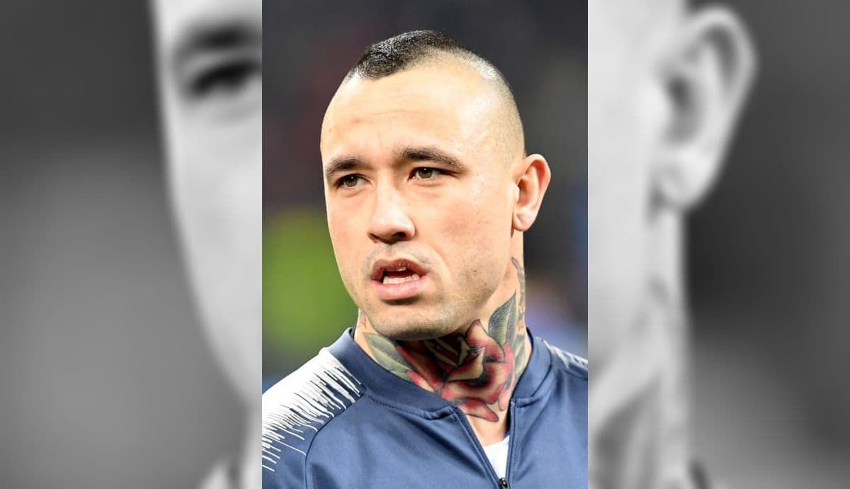 Radja Nainggolan foi preso acusado de tráfico de drogas