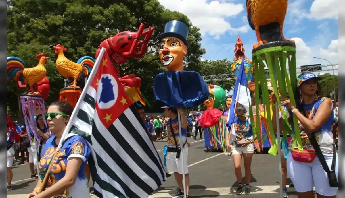 Carnaval de rua em São Paulo deve ter recorde de blocos neste ano
