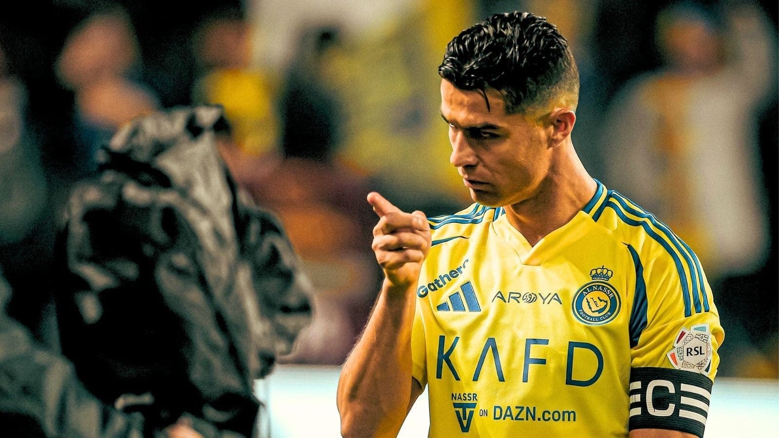 Cristiano Ronaldo estará em campo em Al Raed x Al Nassr
