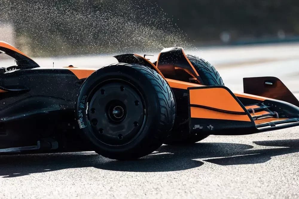 McLaren completa primeiro dia de testes de pneus em Paul Ricard