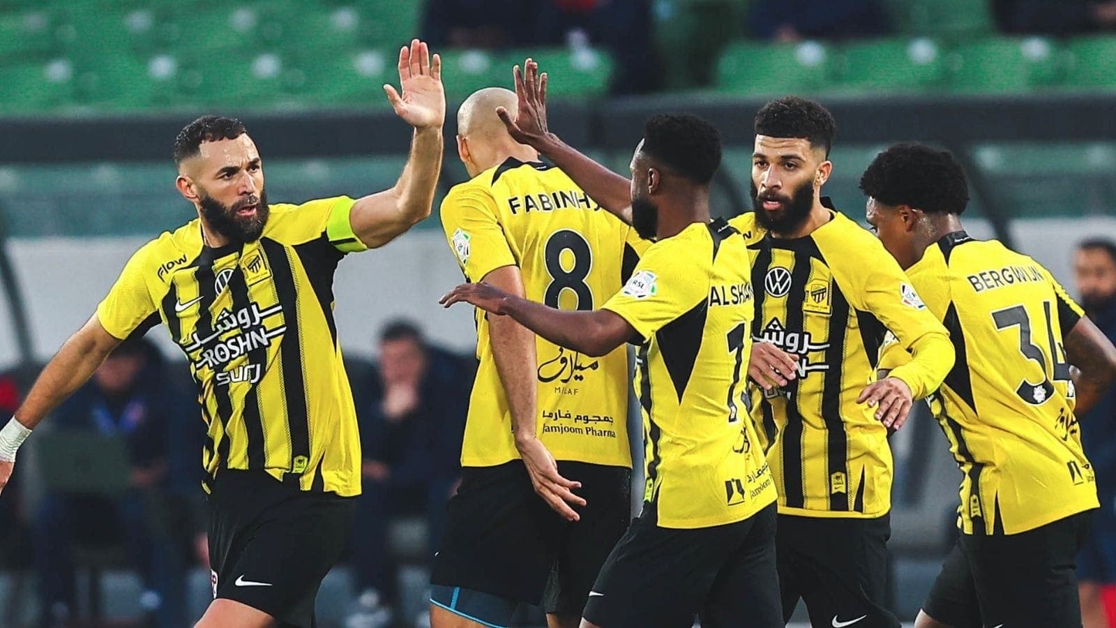 Al Ittihad divide a liderança da Liga Saudita com o Al Hilal
