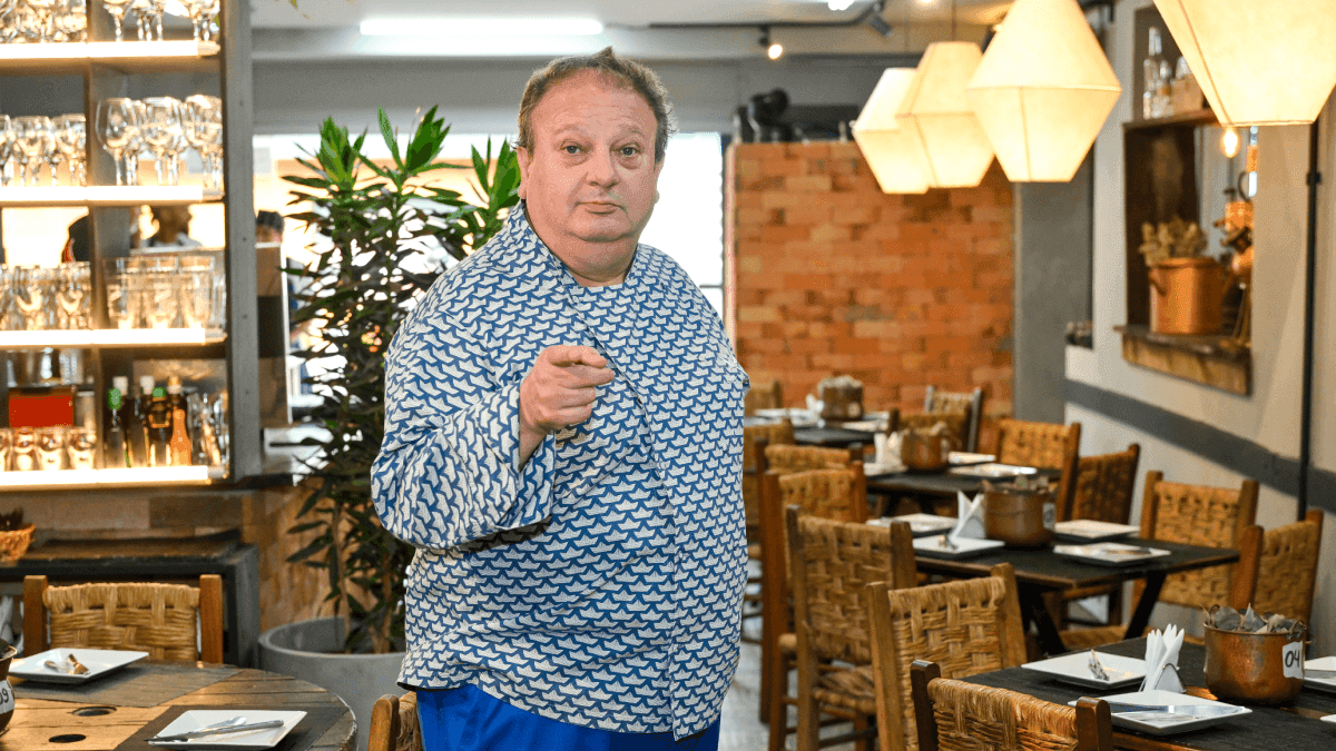 Érick Jacquin na quarta temporada de Pesadelo na Cozinha