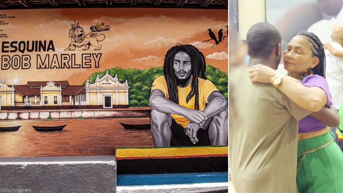 Bob Marley é homenageado em várias partes de São Luís