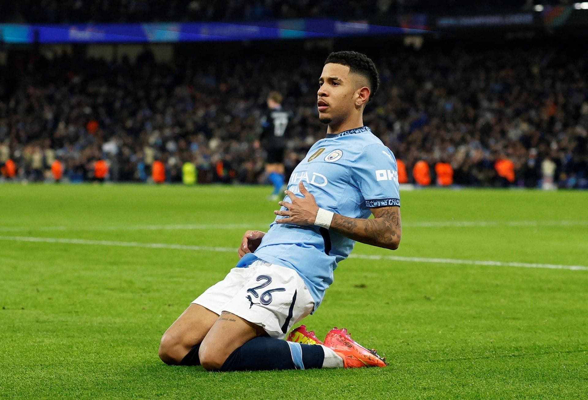 Savinho brilhou e ajudou o City na Champions League