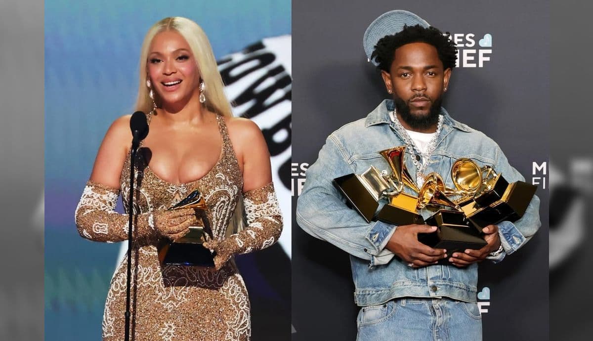 Beyoncé e Kendrick Lamar foram os maiores vencedores desta edição