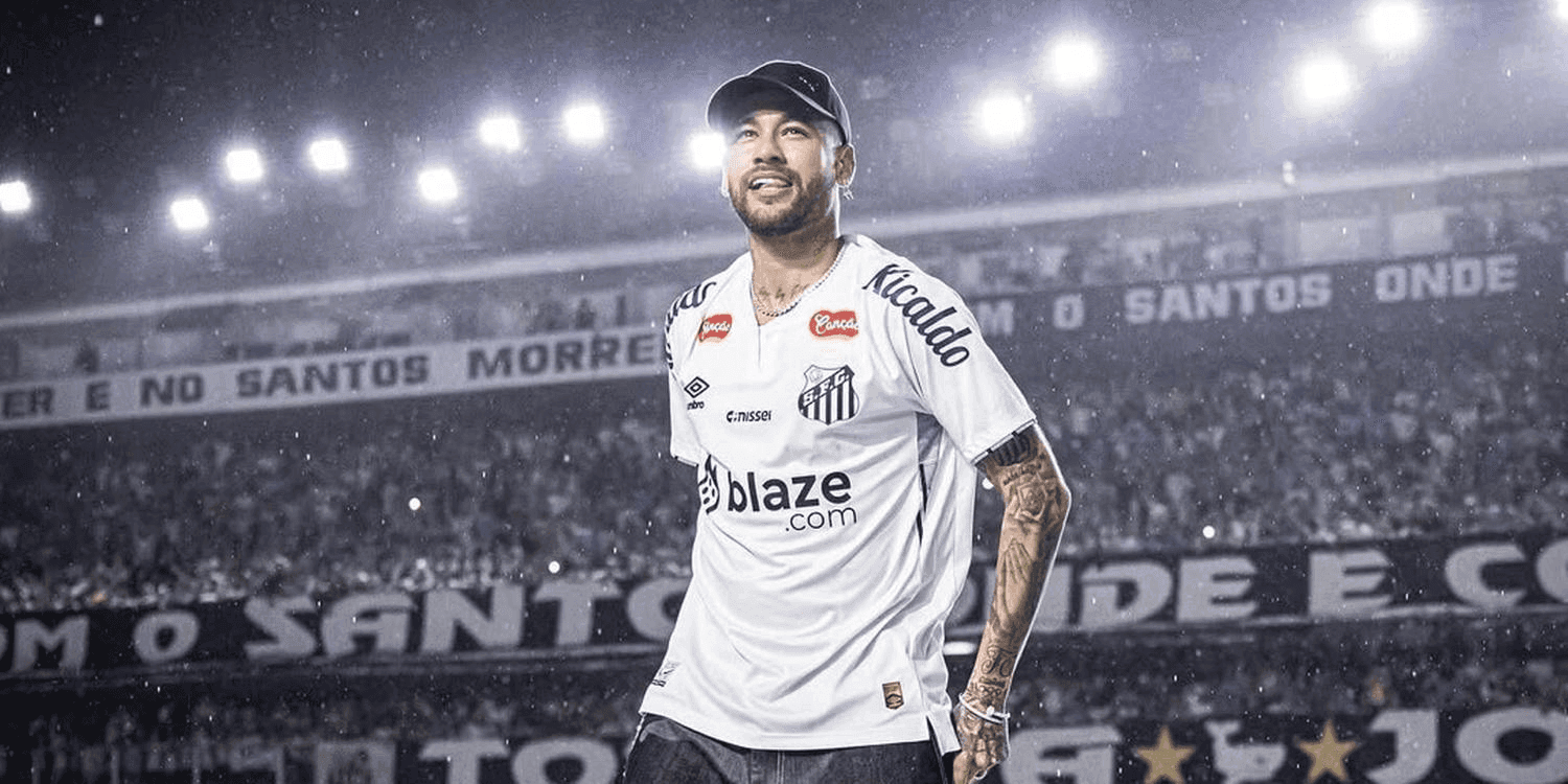 Neymar vai estrear com o Botafogo-SP