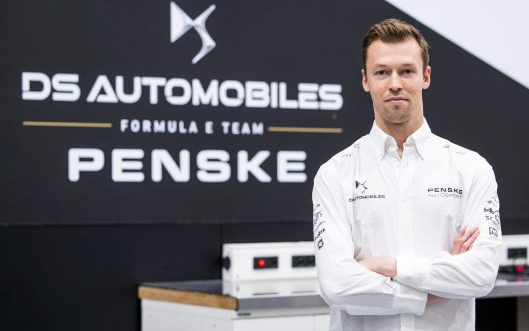 Daniil Kvyat terá terceira oportunidade na Fórmula E, agora pela DS Penske