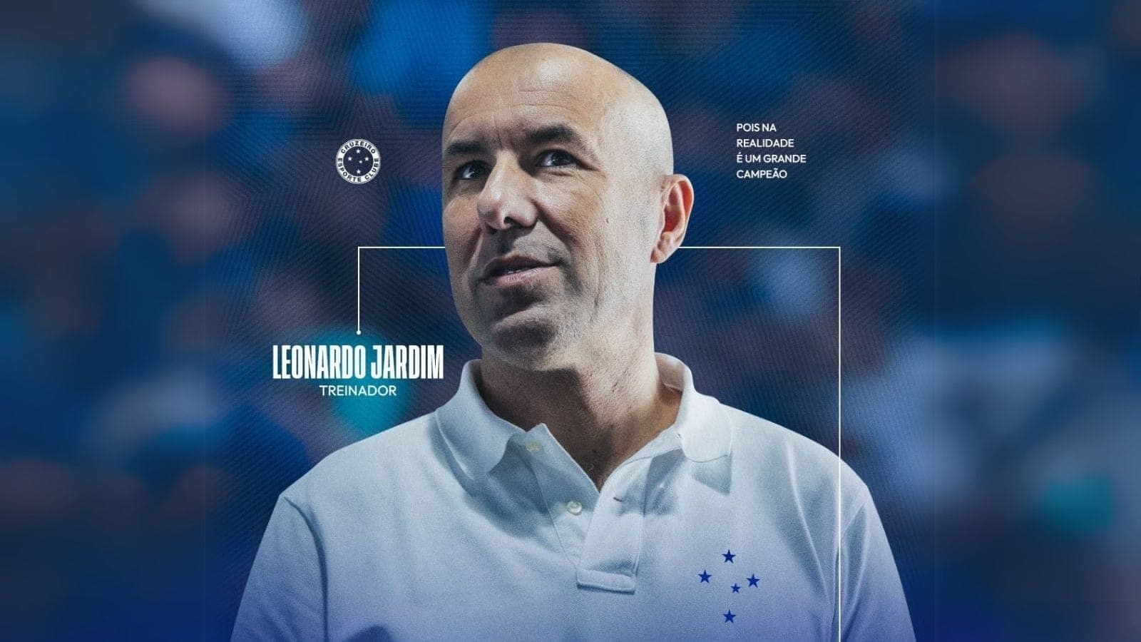 Leonardo Jardim é o novo treinador do Cruzeiro
