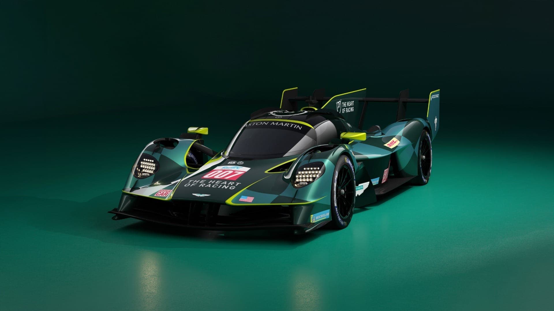Aston Martin revela lista de pilotos e pintura do Valkyrie AMR