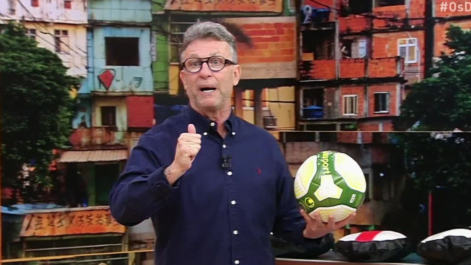 Craque Neto, no "Os Donos da Bola"