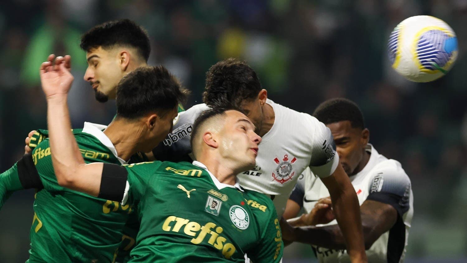 Palmeiras x Corinthians no Allianz