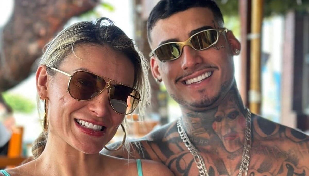 Andressa Urach e Cassiano França