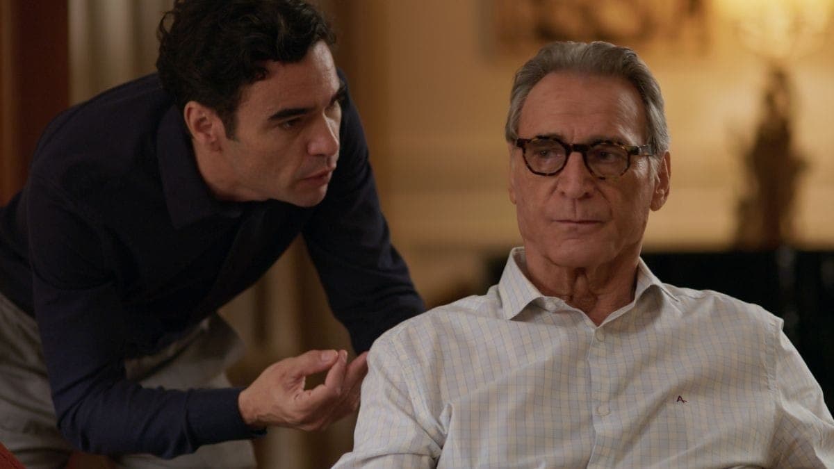 Benjamin e Átila em Beleza Fatal