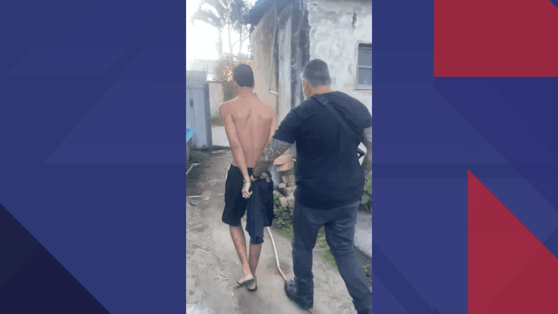 Luiz Gustavo Pereira de Souza foi detido pelos agentes na manhã desta quinta-feira (6)