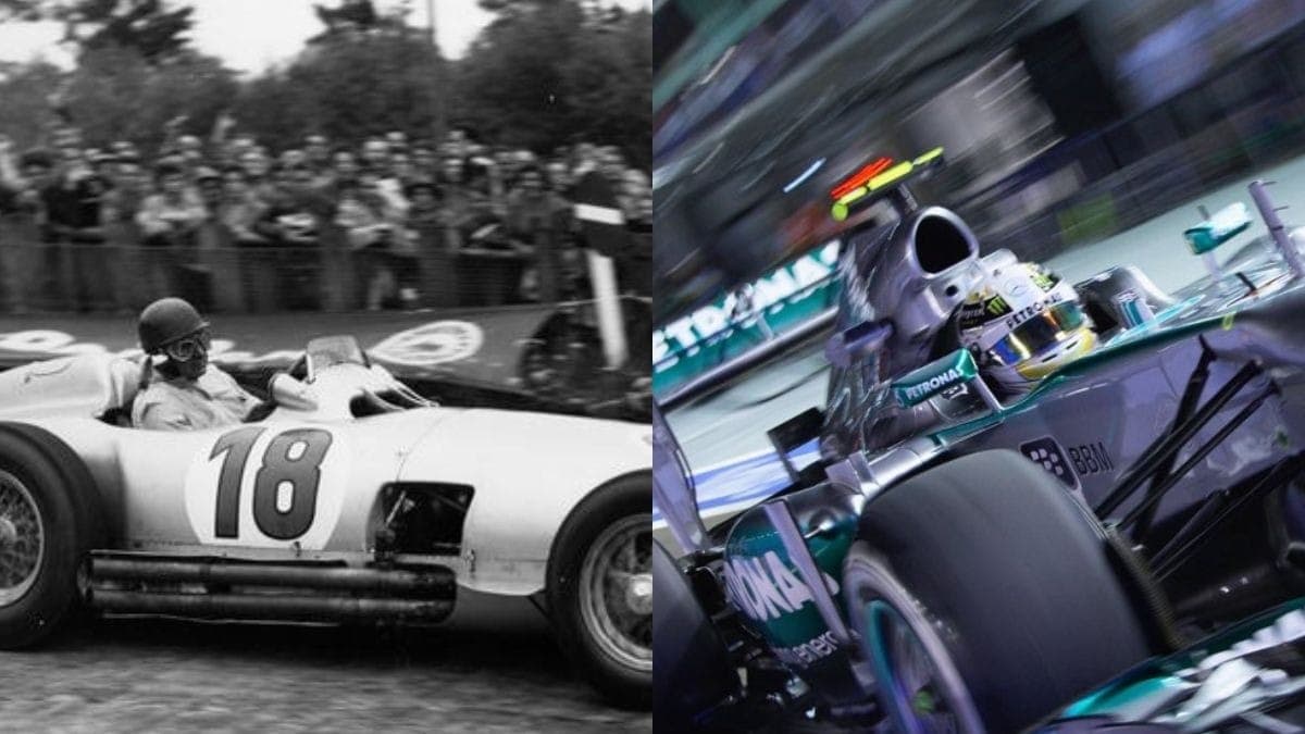 Mercedes possui os três F1 mais caros da história