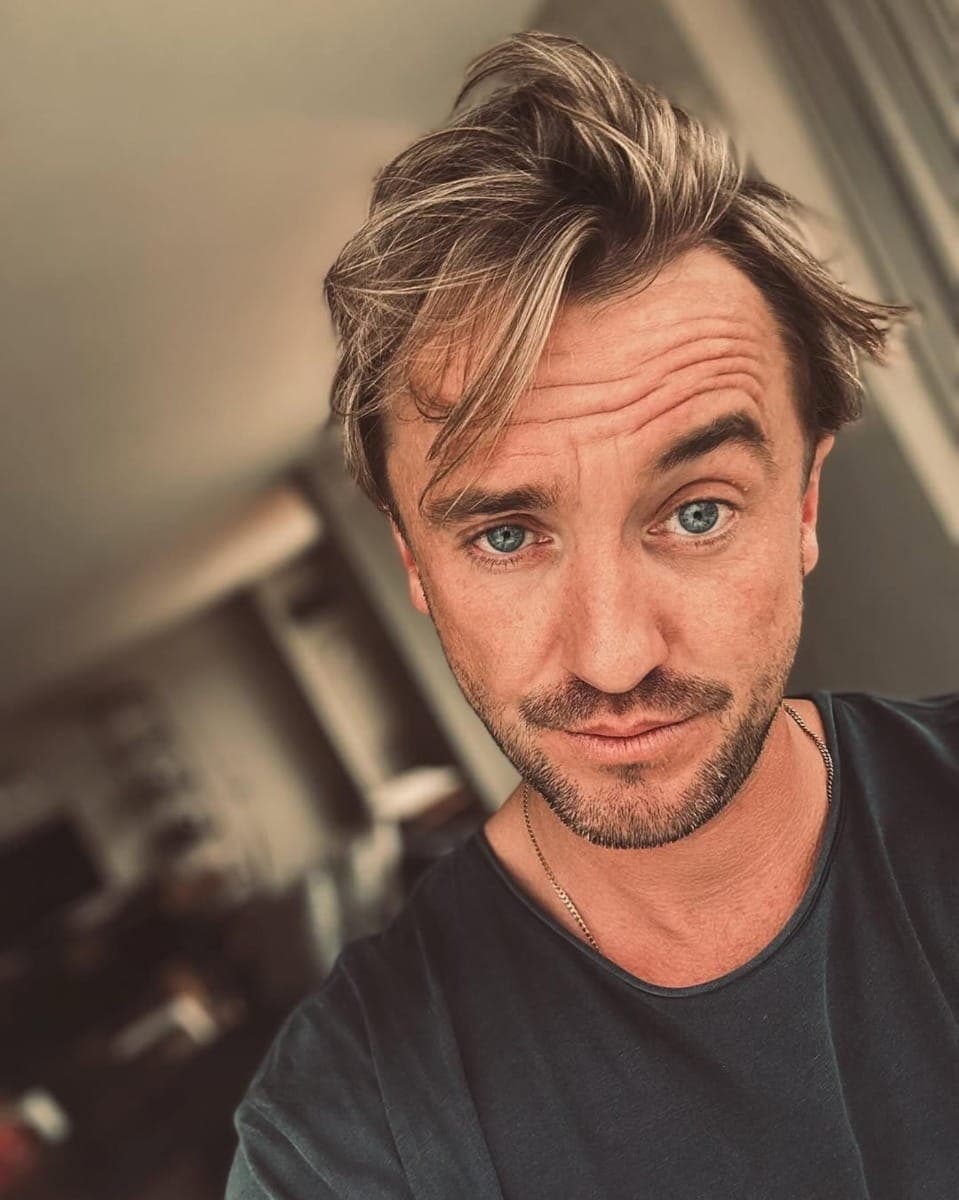 "Será um momento de me beliscar, um sonho que se torna realidade", comemorou Tom Felton