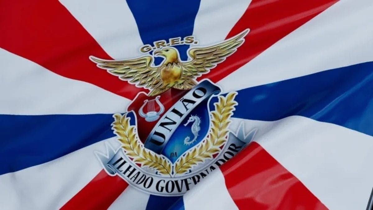 União da Ilha do Governador está na Serie Ouro do Carnaval do RJ em 2025