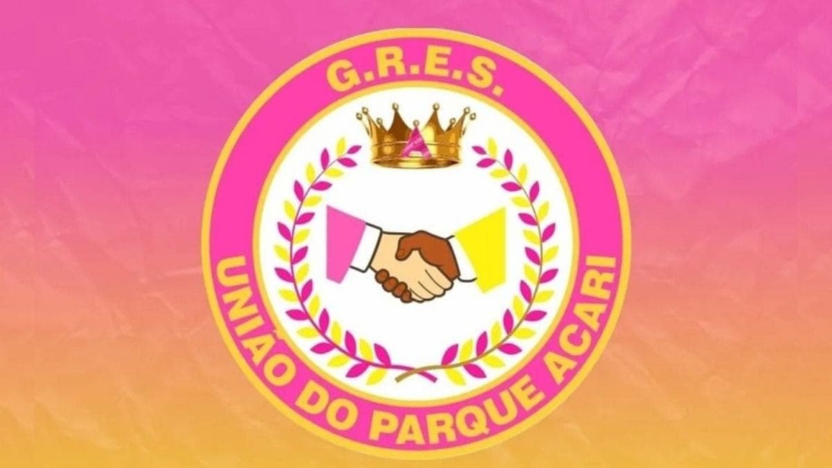 União do Parque do Acari desfila na Série Ouro no Carnaval do RJ em 2025