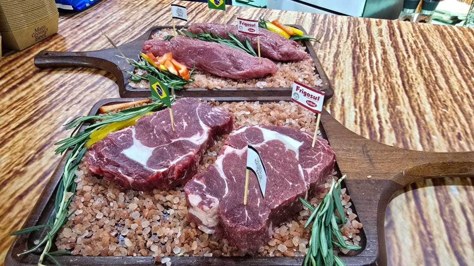 Carne criada em Mato Grosso atrai paladar de chineses
