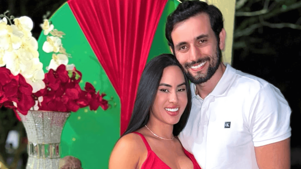 Isabelle Nogueira e Matteus Amaral