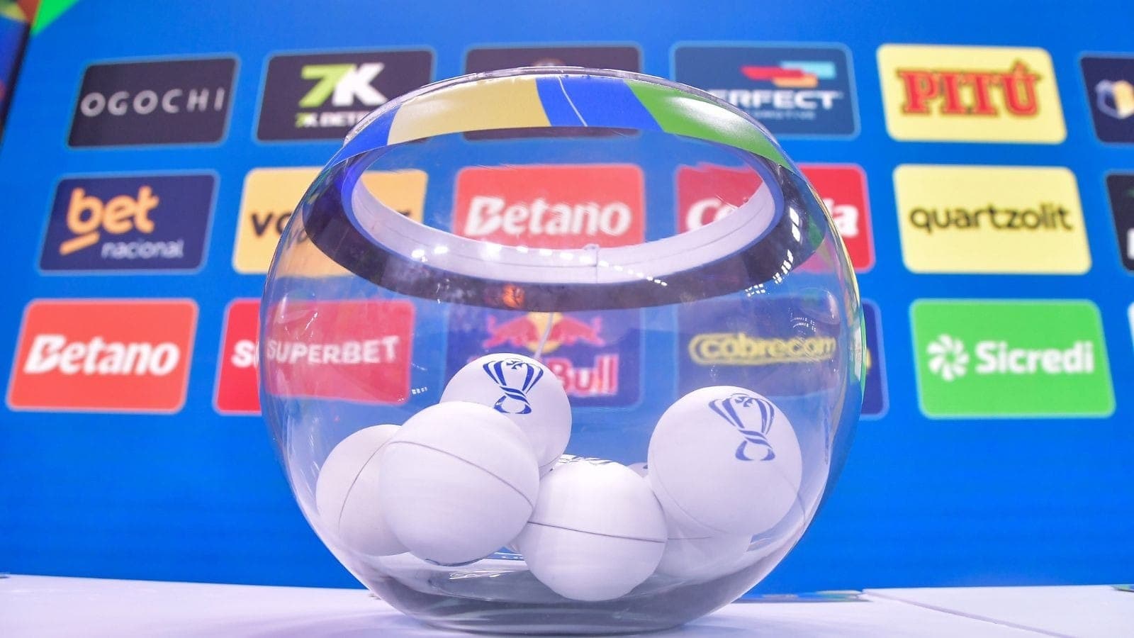 Sorteio da Copa do Brasil na sede da CBF
