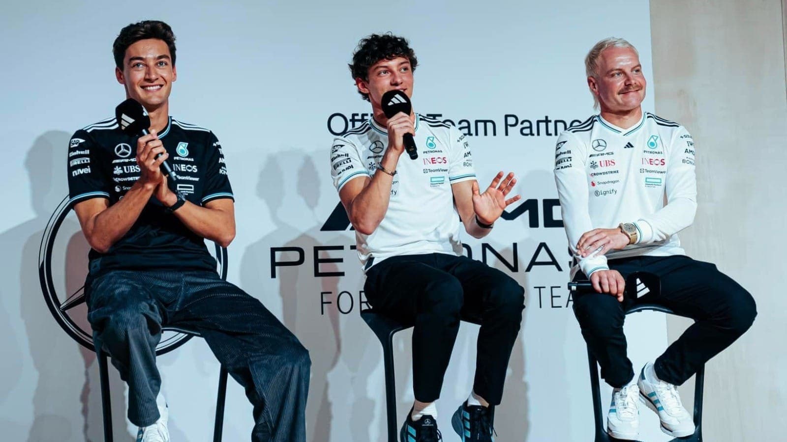 Estreante em 2025, Italiano elogiou experiência de Bottas e se mostrou disposto a aprender