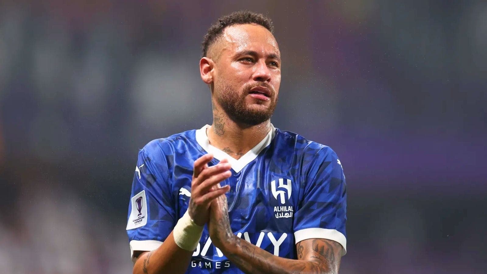 Neymar fez apenas sete jogos com a camisa do Al Hilal
