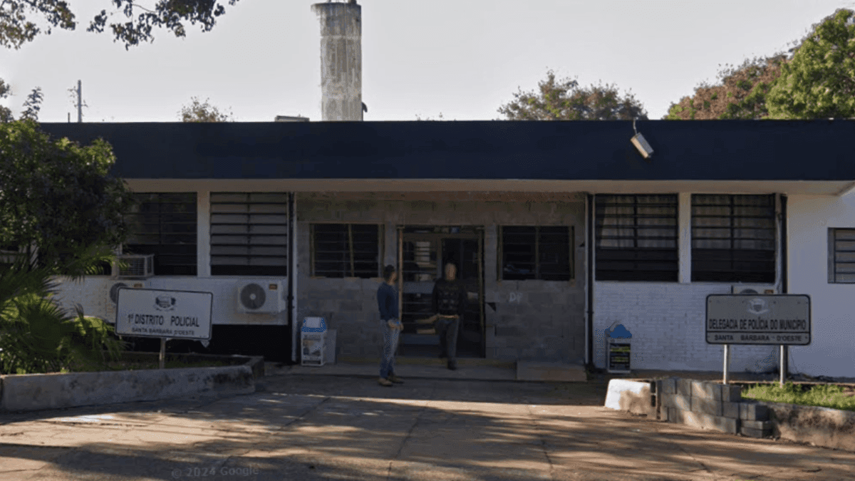 O caso foi registrado na Delegacia de Santa Bárbara d’ Oeste