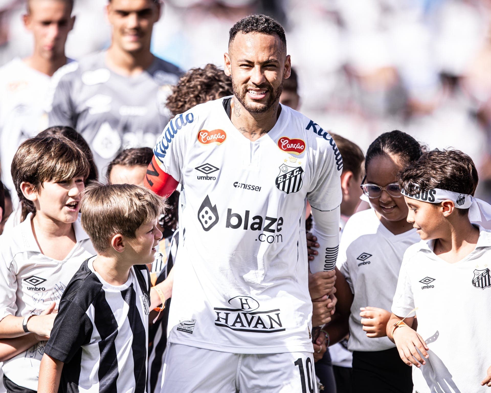 Neymar se mudou para o Morro Santa Terezinha