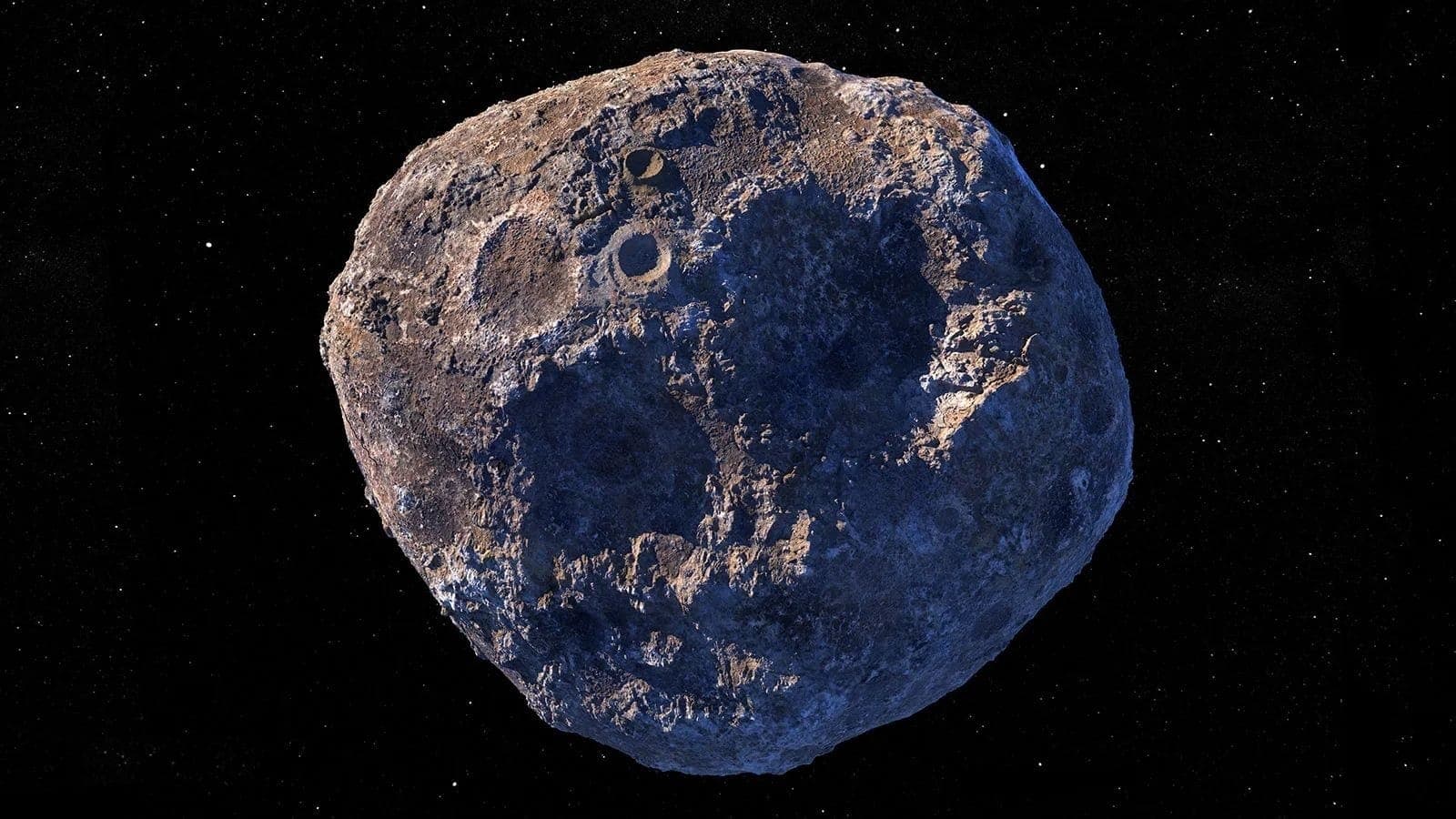 Asteroide tem 2,3% de chance de atingir a Terra