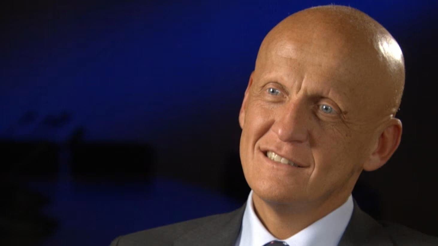 Ex-árbitro Pierluigi Collina, atual chefe de arbitragem da Fifa