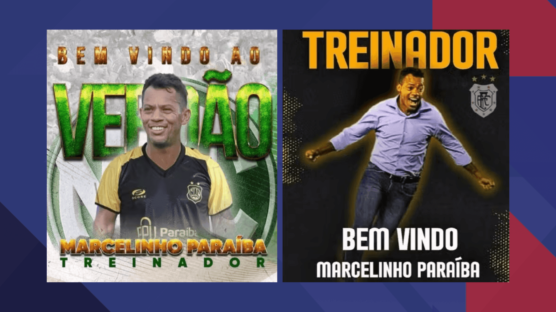 Marcelinho começou a carreira de treinador em 2021