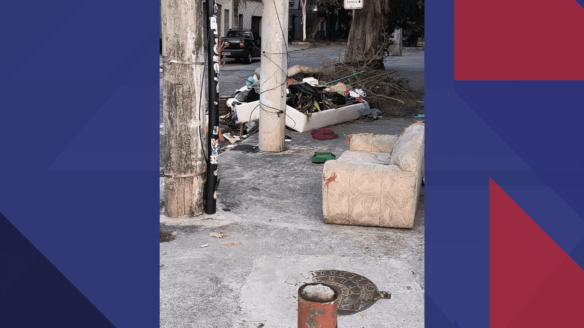 Moradores da Zona Norte do Rio voltam a reclamar da coleta de lixo na região