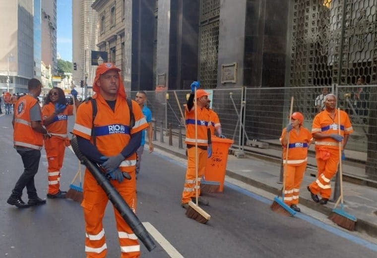 Desde do início da folia, foram removidas 59 toneladas de resíduos das ruas da cidade