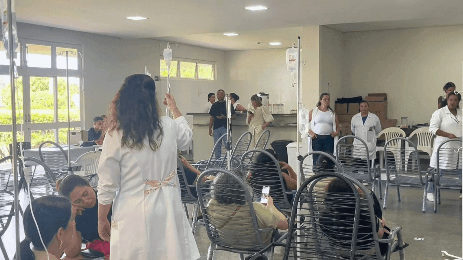 Três polos começaram a funcionar na segunda-feira (10)