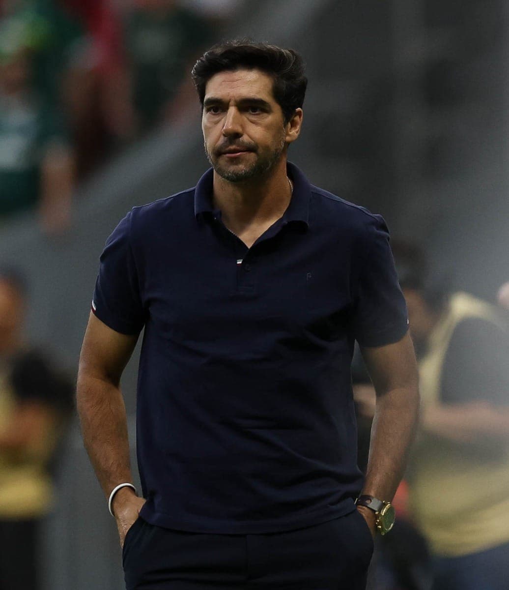 Abel Ferreira revelou que é o seu último ano no Palmeiras