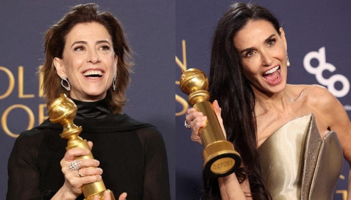 Fernanda Torres e Demi Moore disputam o Oscar