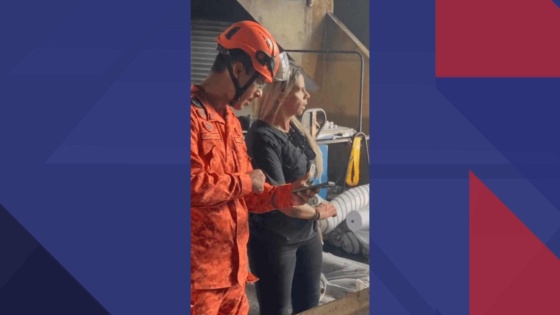 Segundo a Secretaria de Estado de Saúde, todos os pacientes deram entrada por queimadura em via aérea após inalação de fumaça tóxica.