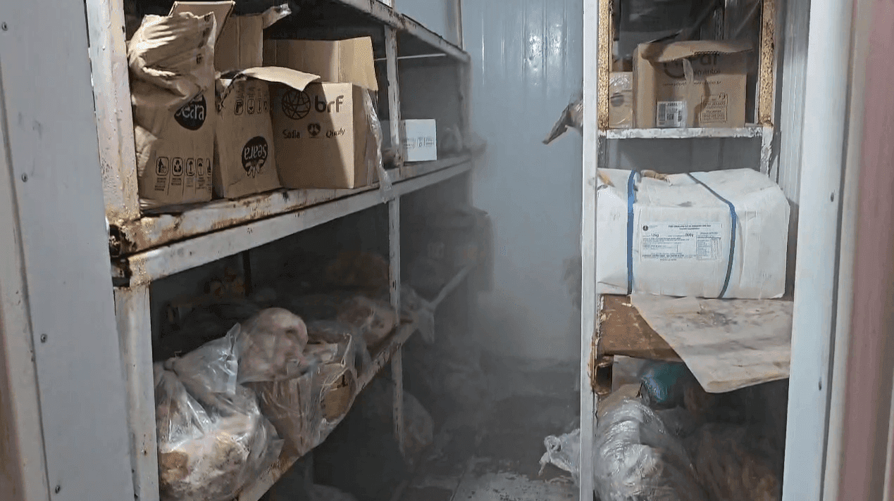 A empresa alegou que a intenção era fabricação de ração animal e graxa