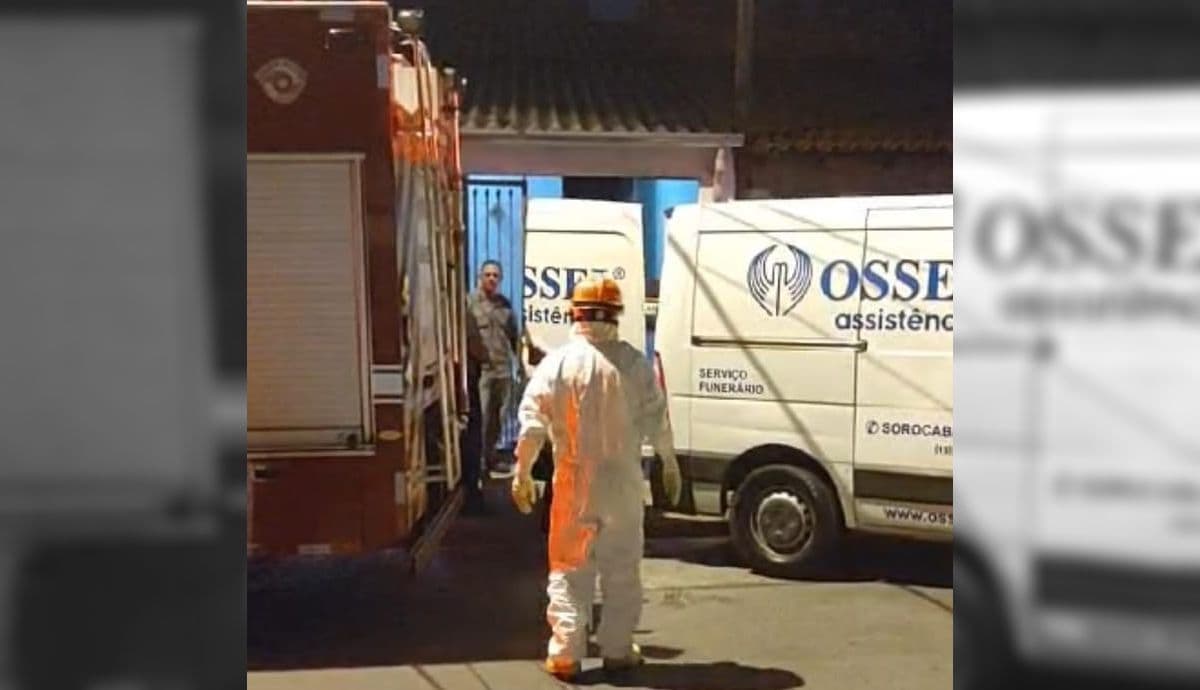 Corpo foi localizado na noite de quarta-feira