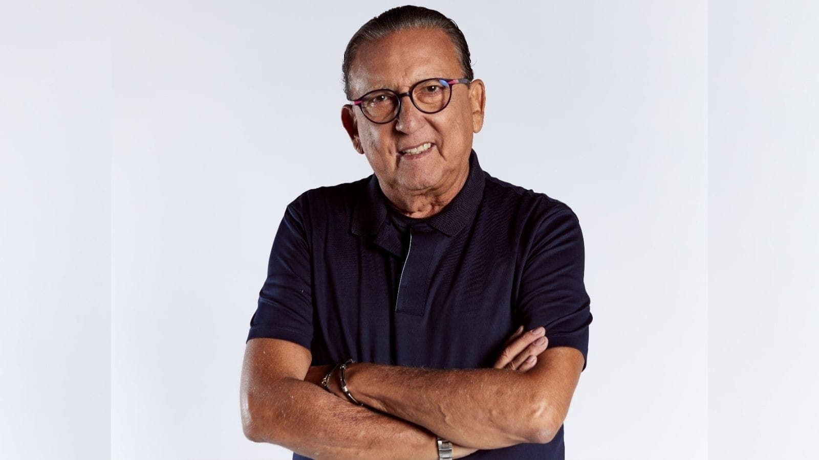 Galvão Bueno reunirá amigos em programa semanal na Band