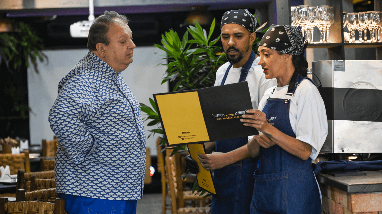 Jacquin visita o "Em Nome do Pai"