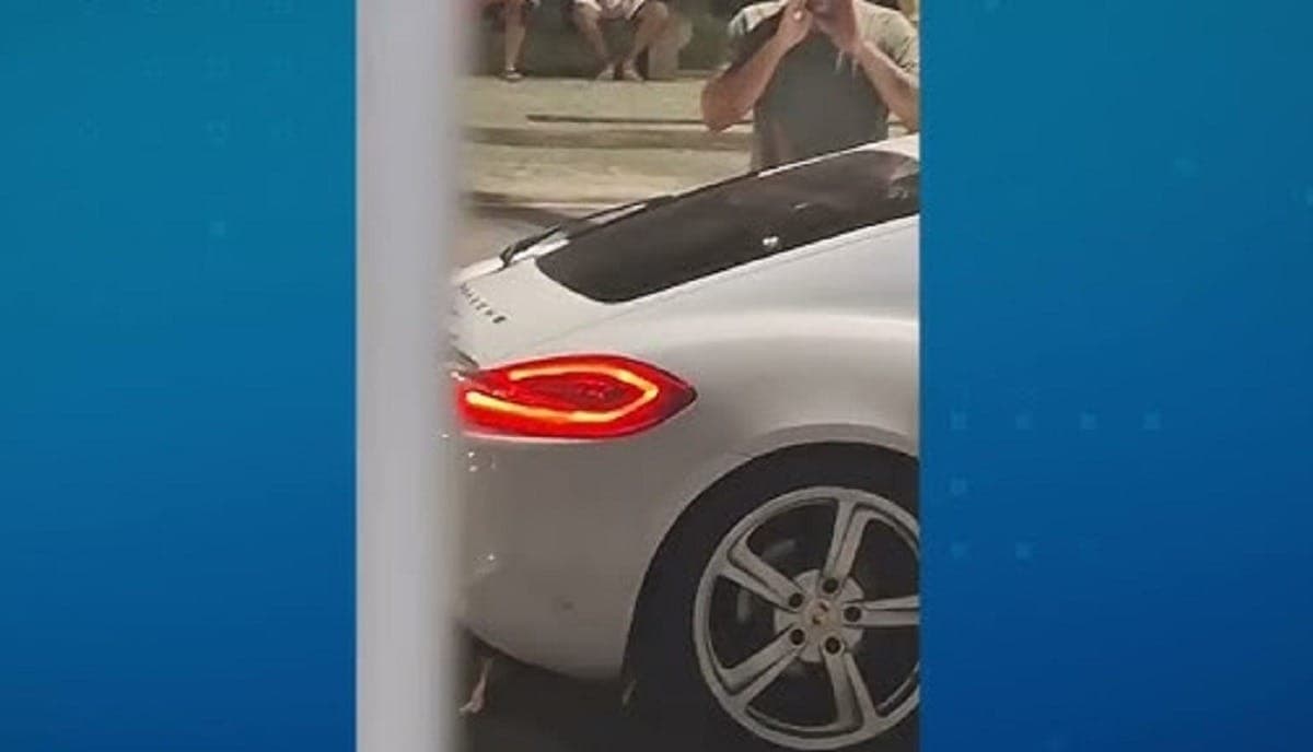 Jovem agrediu idoso em avenida do litoral paulista