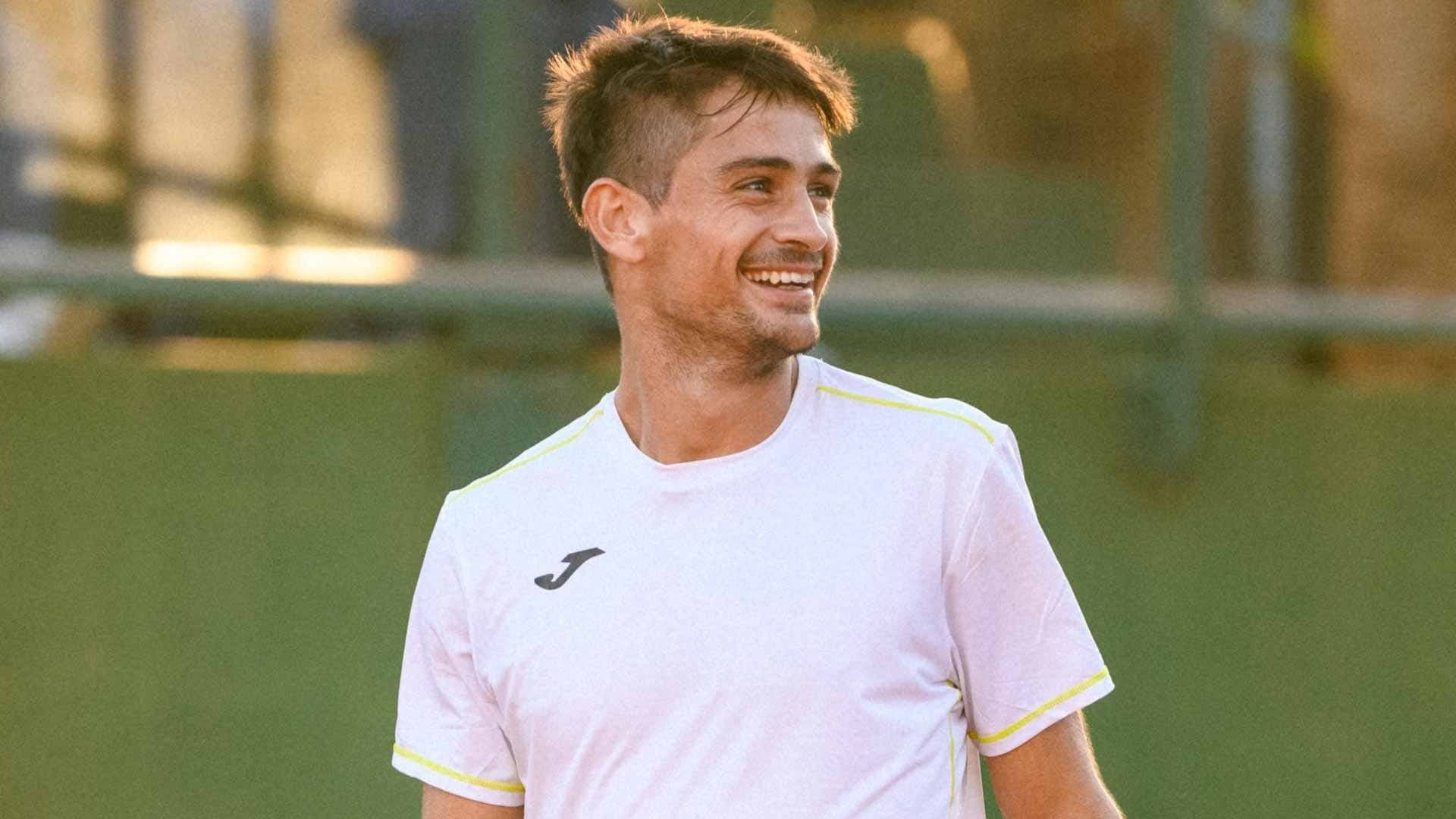 Mariano Navone, adversário de João Fonseca no ATP de Buenos Aires