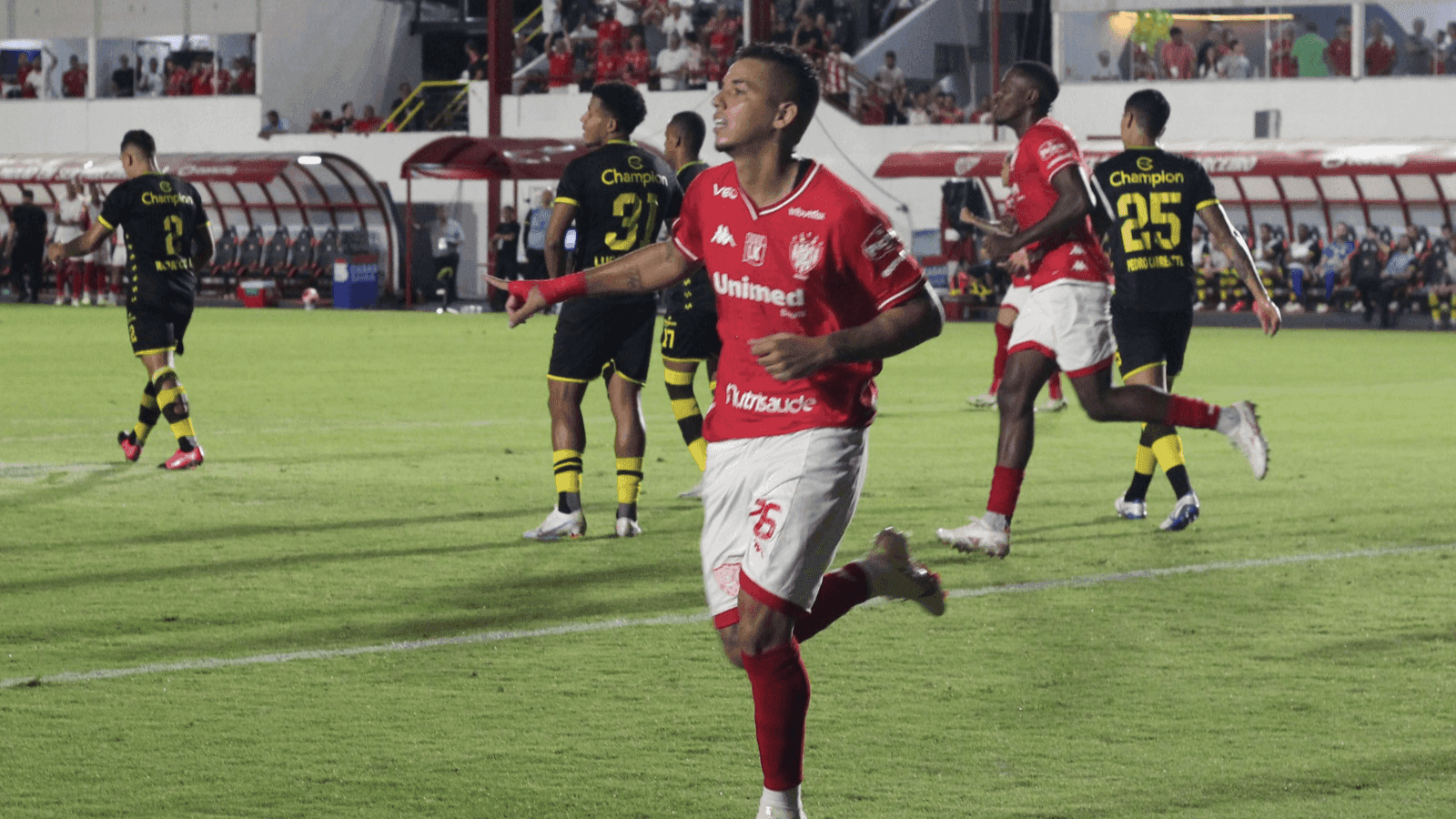 O Norusca segue com 7 pontos na tabela de classificação