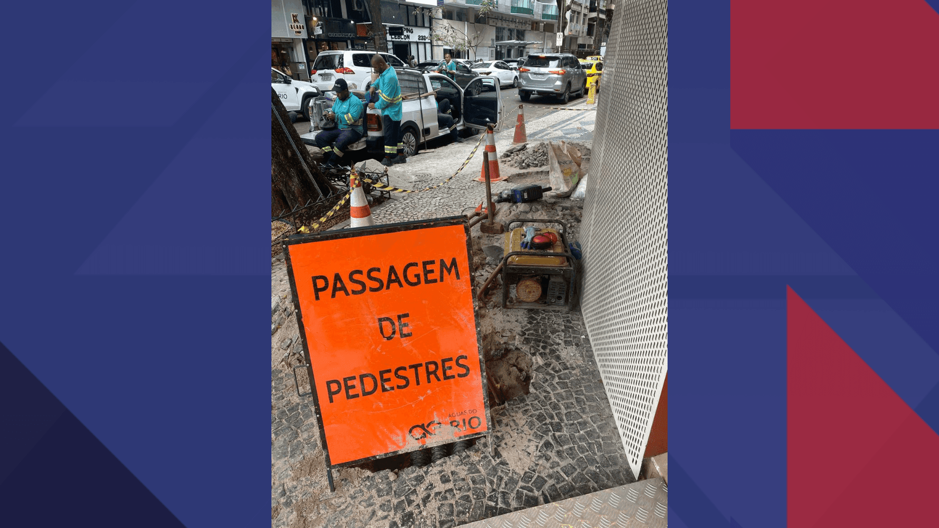 Procurada, a Águas do Rio disse que vai tomar as providências necessárias assim que receber a notificação.