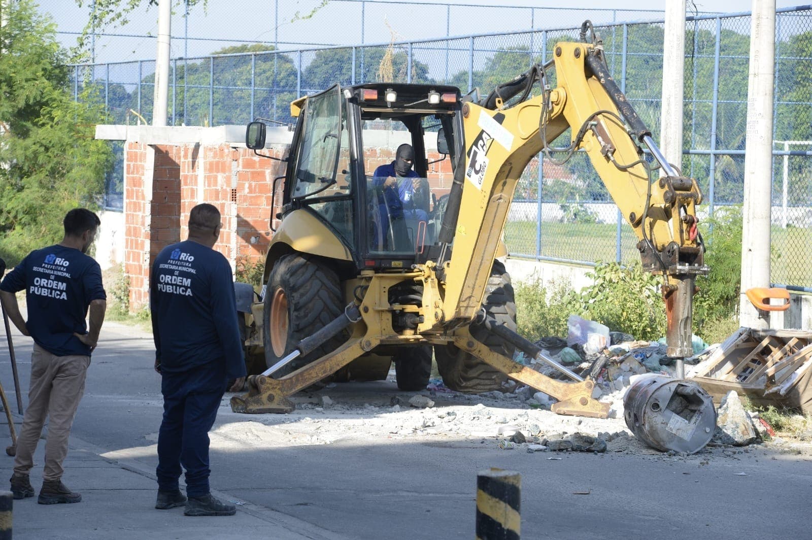 A ação foi realizada pela Secretaria Municipal de Ordem Pública e a Polícia Militar