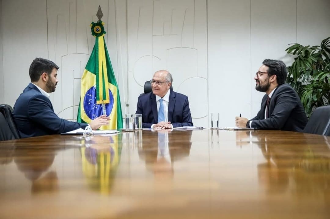 Encontro ocorreu com o vice-presidente da República, Geraldo Alckmin,
