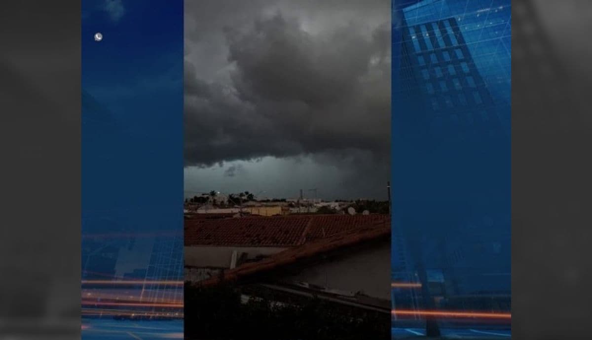 Forte chuva causa alagamentos e deixa carros ‘boiando’ em Taubaté; Defesa Civil emitiu alerta severo