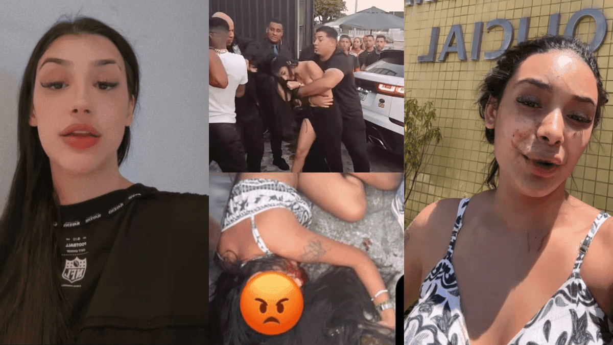 Grávida, Bia Miranda se mete em agressão em saída de balada: "Dei chute na cara dela mesmo"